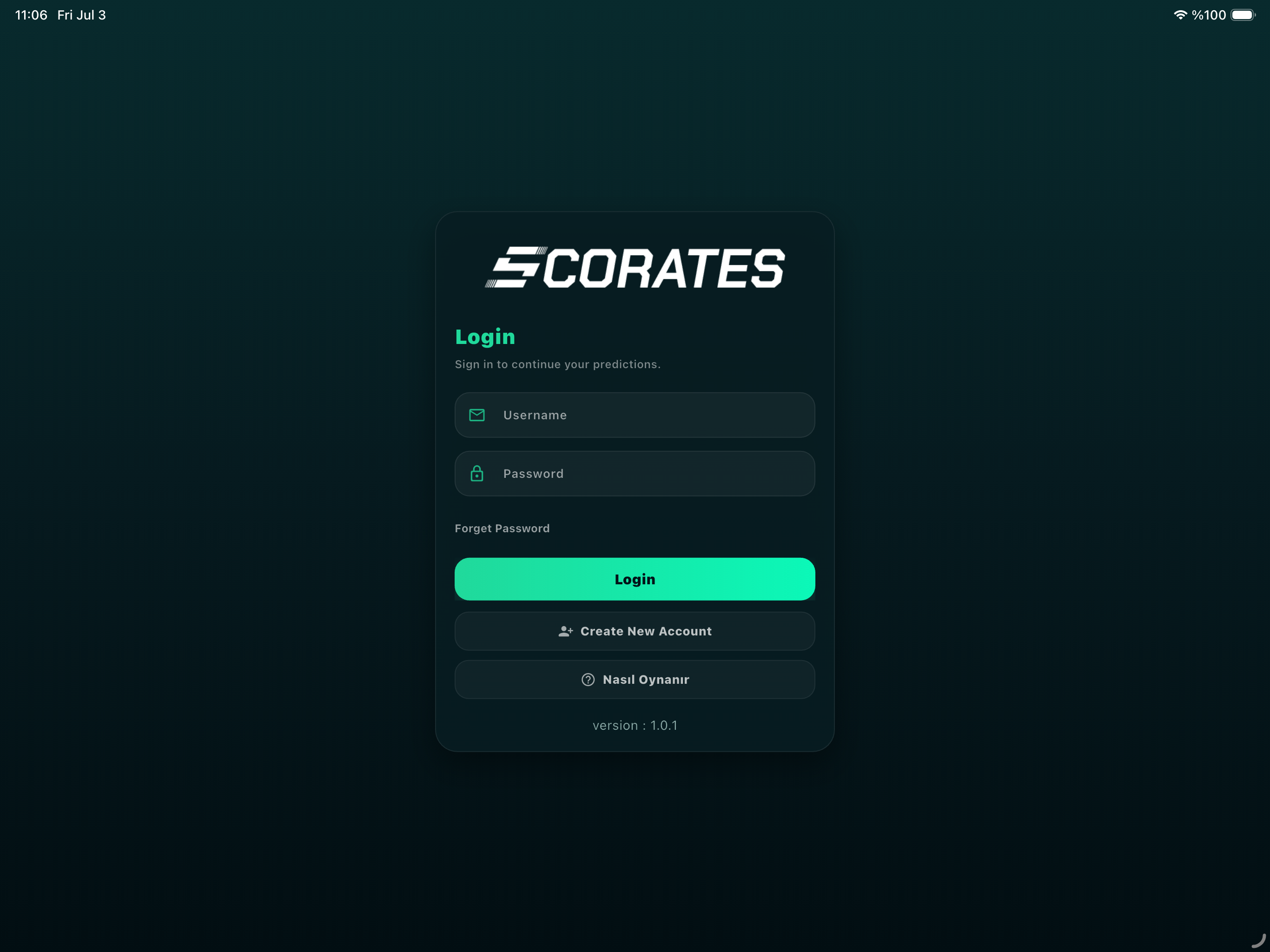 Scorates iPad ekran görüntüsü 1